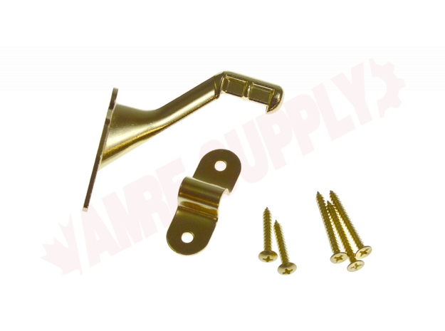 Photo 1 of 25-P6350B : Taymor Handrail Bracket, 3, Polished Brass