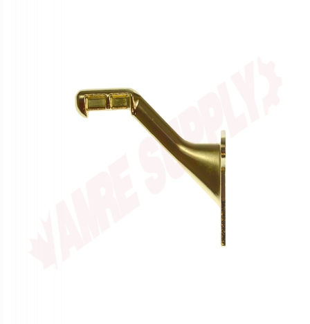 Photo 4 of 25-P6350B : Taymor Handrail Bracket, 3, Polished Brass