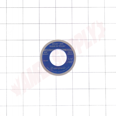 Photo 6 of 213-503 : Aqua-Dynamic White Thread Seal Tape, 1/2 x 480