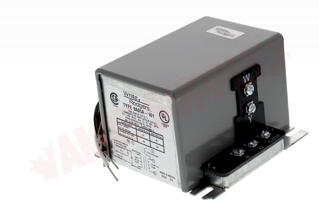Photo 2 of 8A05A-201 : Emerson White-Rodgers 8A05A-201 Relay/Transformer, 120VAC, Enclosed, SPDT