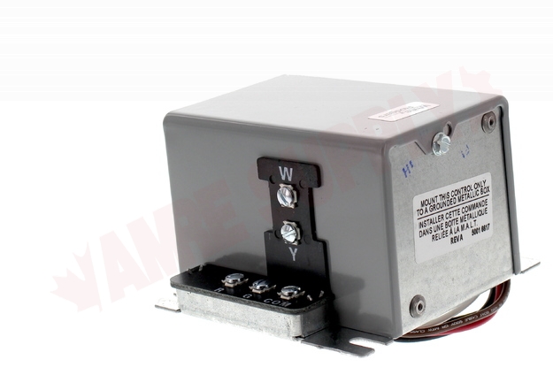 Photo 4 of 8A05A-201 : Emerson White-Rodgers 8A05A-201 Relay/Transformer, 120VAC, Enclosed, SPDT