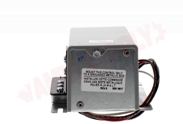 Photo 5 of 8A05A-201 : Emerson White-Rodgers 8A05A-201 Relay/Transformer, 120VAC, Enclosed, SPDT