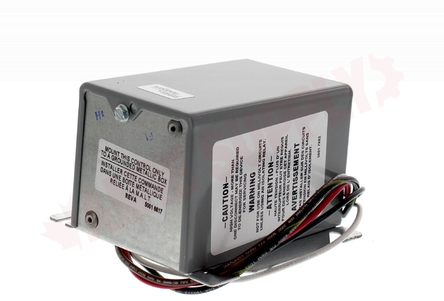 Photo 6 of 8A05A-201 : Emerson White-Rodgers 8A05A-201 Relay/Transformer, 120VAC, Enclosed, SPDT