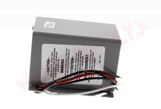 Photo 7 of 8A05A-201 : Emerson White-Rodgers 8A05A-201 Relay/Transformer, 120VAC, Enclosed, SPDT