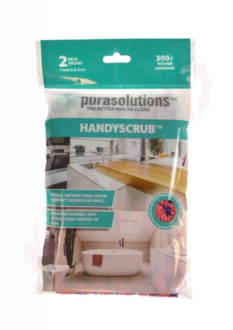 Photo 2 of 68250 : AGF Handyscrub Soft Scrubber, 2/Pack
