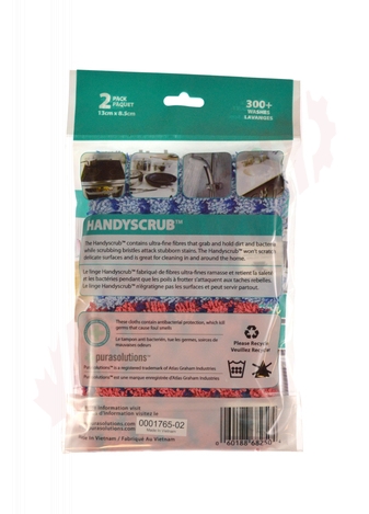 Photo 6 of 68250 : AGF Handyscrub Soft Scrubber, 2/Pack