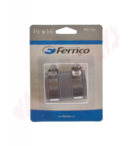 Photo 2 of TC-150 : Fernco 1-1/4 or 1-1/2 Tubular Drain Pipe Connector