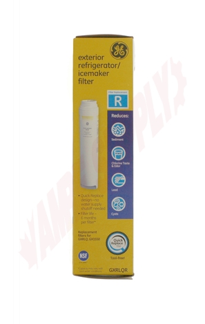 Photo 2 of WG03F07108 : GE WG03F07108 In-Line Refrigerator Ice & Water Filter, GXRLQR    