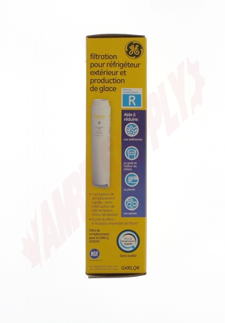 Photo 4 of WG03F07108 : GE WG03F07108 In-Line Refrigerator Ice & Water Filter, GXRLQR    