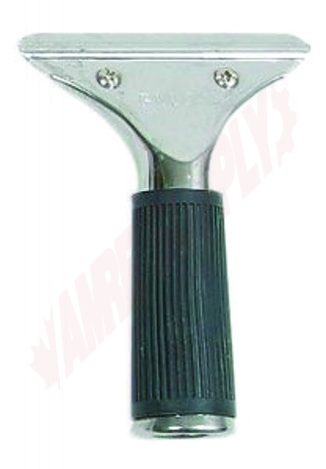 Photo 1 of 4439GL : Globe Stainless Steel Squeegee/Washer Handle, 5-1/2