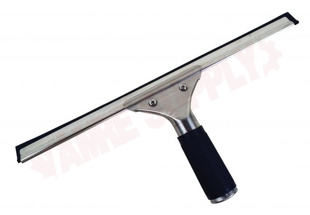 Photo 1 of 4430GL : Globe Window Rubber Squeegee, Stainless Steel Handle, 10