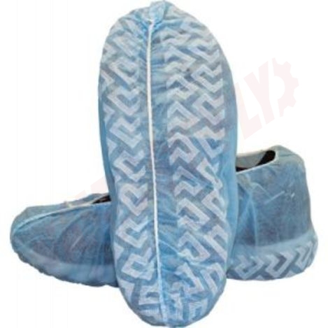 Photo 3 of 7710 : Globe Shoe Covers, Slip-Resistant, Large, 100/Pack 