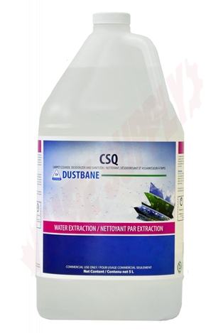 Photo 1 of DB53181 : Dustbane CSQ Carpet Cleaner, Deodorizer & Sanitizer, 5L