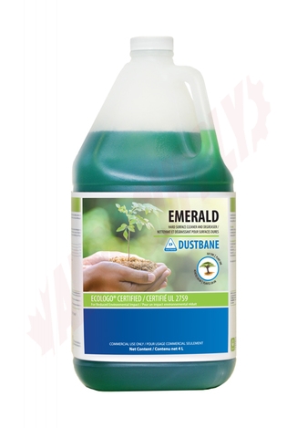 Photo 1 of DB50206 : Dustbane Emerald Hard Surface Cleaner & Degreaser, 4L 