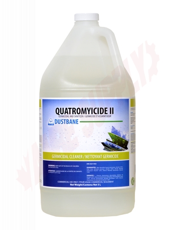 Photo 1 of DB52891 : Dustbane Quatromyicide II Liquid Germicide & Sanitizer, 5L