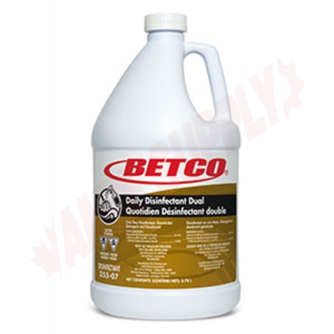 Photo 1 of 3550407 : Betco Daily Disinfectant Dual, 3.8L