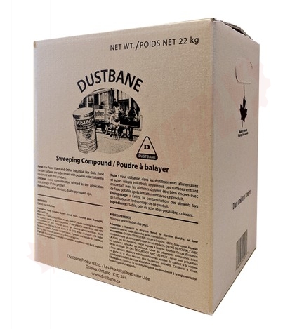 Photo 1 of DB52509 : Dustbane Biodegradable Sweeping Compound, 22kg
