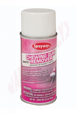 Photo 1 of 813W : Sprayway Chewing Gum Remover, 184g