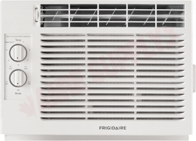 Photo 1 of FFRA051ZA1 : Frigidaire 5,000 BTU Mechanical Window-Mounted Mini Room Air Conditioner, 115V 150sqft, R32
