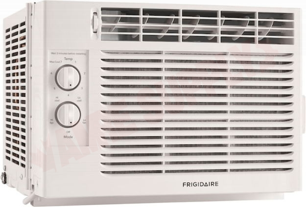Photo 2 of FFRA051ZA1 : Frigidaire 5,000 BTU Mechanical Window-Mounted Mini Room Air Conditioner, 115V 150sqft, R32