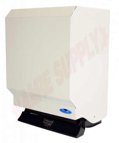Photo 1 of 109-50W : Frost Pushbar Operated Hand Towel Roll Dispenser, White