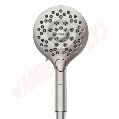 Photo 3 of IN208H2SRN : Moen INLY Aromatherapy Magnetix Handshower, Brushed Nickel