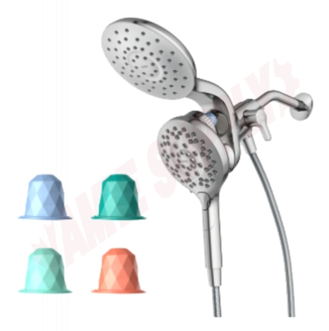 Photo 1 of IN208C2 : Moen INLY Aromatherapy Magnetix Combination Showerhead, Chrome