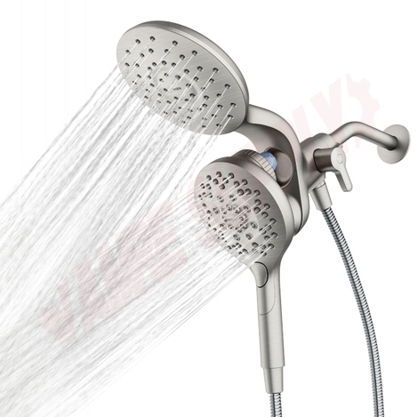 Photo 3 of IN208C2SRN : Moen INLY Aromatherapy Magnetix Combination Showerhead, Brushed Nickel