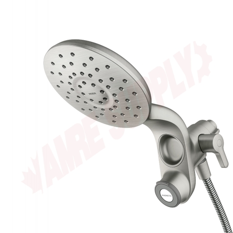 Photo 4 of IN208C2SRN : Moen INLY Aromatherapy Magnetix Combination Showerhead, Brushed Nickel