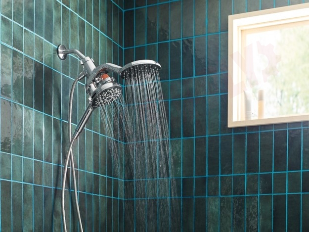 Photo 5 of IN208C2SRN : Moen INLY Aromatherapy Magnetix Combination Showerhead, Brushed Nickel