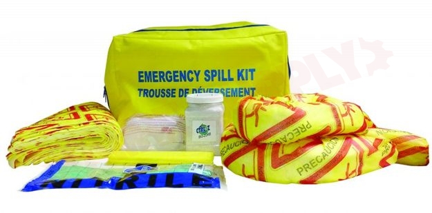 Photo 1 of 7510G : Globe Emergency Response Spill Kit, with Bio-Zorb