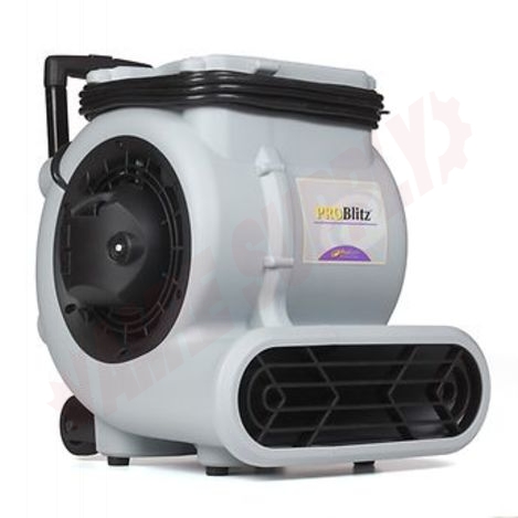 Photo 1 of 107596 :  ProTeam 170596 ProBlitz XP AirMover with Telescoping Handle and Daisy Chain