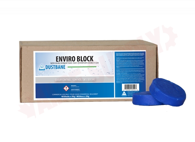 Photo 1 of DB53412 : Dustbane Enviro Block Deodorant Blocks, 48/Box