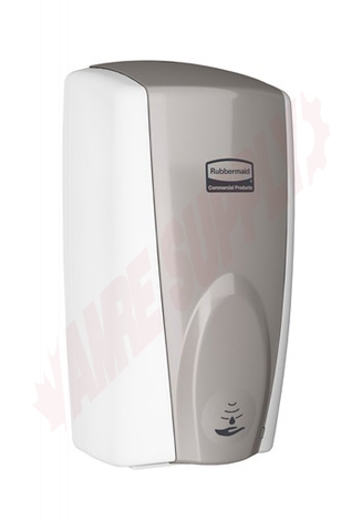 Photo 2 of 750140 : Rubbermaid AutoFoam Touch Free Dispenser, White & Grey Pearl