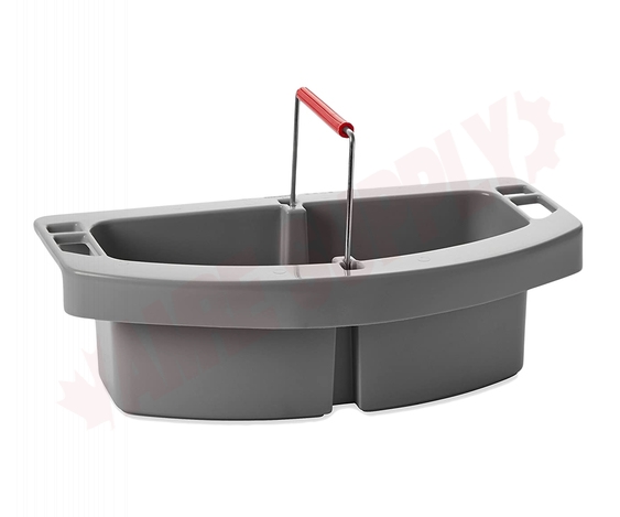 Photo 1 of 264900GRAY : Rubbermaid Brute Maid Caddy, Gray