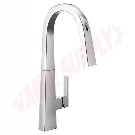 Photo 1 of S75005EVC : Moen Nio U Smart Pulldown Kitchen Faucet, Chrome