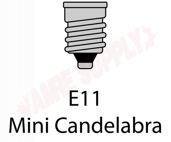 Photo 2 of H50T3/CL/E11/130 : 50W T4 JD Halogen Bulb, Clear