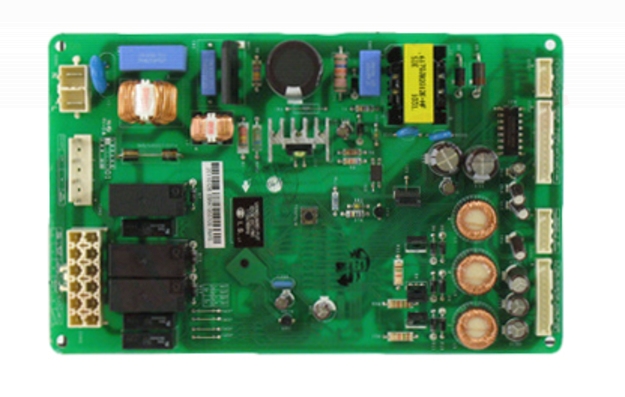 Photo 1 of EBR41956108 : LG Refrigerator Electronic Control Board