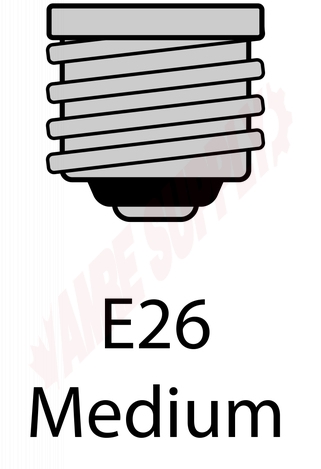 Photo 2 of LED/R20/7.5W/27K/D : 7.5W R20 Dimmable LED Flood Lamp, 2700K