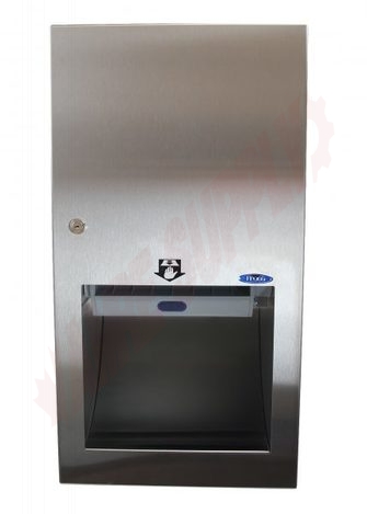 Photo 2 of 135-70A : Frost Recessed Hands Free Paper Towel Dispenser, Stainless Steel