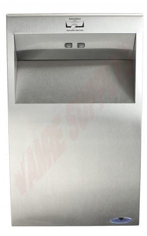 Photo 2 of 625 : Frost Hands Free Napkin Disposal Bin, Stainless Steel