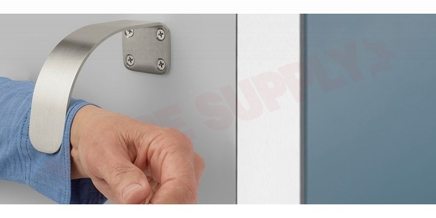 Photo 2 of AP1140-32DMS : Rockwood Arm Door Pull, Anti-Microbial Finish