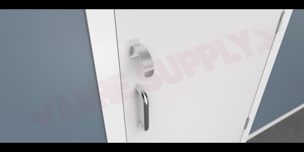 Photo 3 of AP1140-32DMS : Rockwood Arm Door Pull, Anti-Microbial Finish