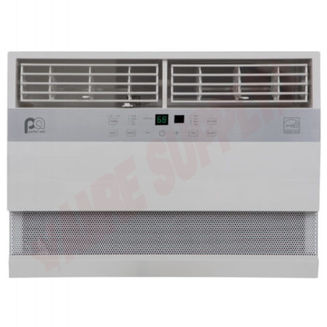 Photo 2 of 6PAC12000 : Perfect Aire 12,000 BTU Electronic Window-Mounted Flat Panel Air Conditioner, 115V, 450-550 sqft