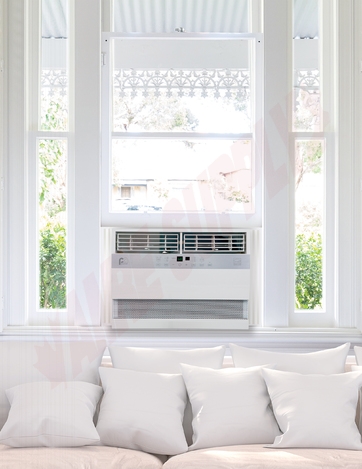 Photo 3 of 6PAC12000 : Perfect Aire 12,000 BTU Electronic Window-Mounted Flat Panel Air Conditioner, 115V, 450-550 sqft