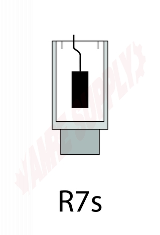 Photo 2 of H200T3/79MM : 200W T3 Halogen Lamp, Clear