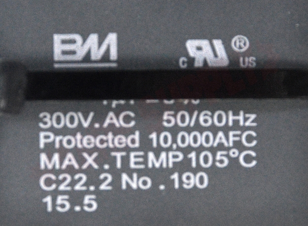 Photo 13 of S99080517 : Broan Exhaust Fan Motor, CCW