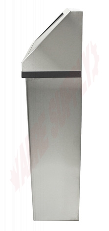 Photo 3 of 303-3 : Frost Wall Mounted Waste Receptacle, With Liner, 13 gal., Stainless Steel