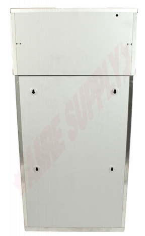 Photo 4 of 303-3NL : Frost Wall Mounted Waste Receptacle, No Liner, 13 gal., Stainless Steel