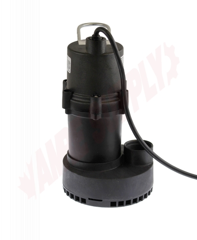 Photo 4 of 505702 : Little Giant 5.5-ASP 505700 Series Submersible Sump Pump, 1/4HP 40GPM 115V W/10' Cord